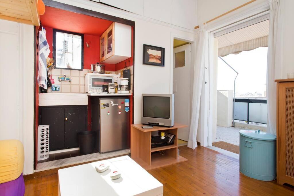 Rooftop Athens Central Studio Экстерьер фото