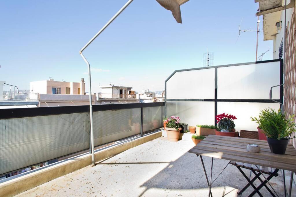 Rooftop Athens Central Studio Экстерьер фото