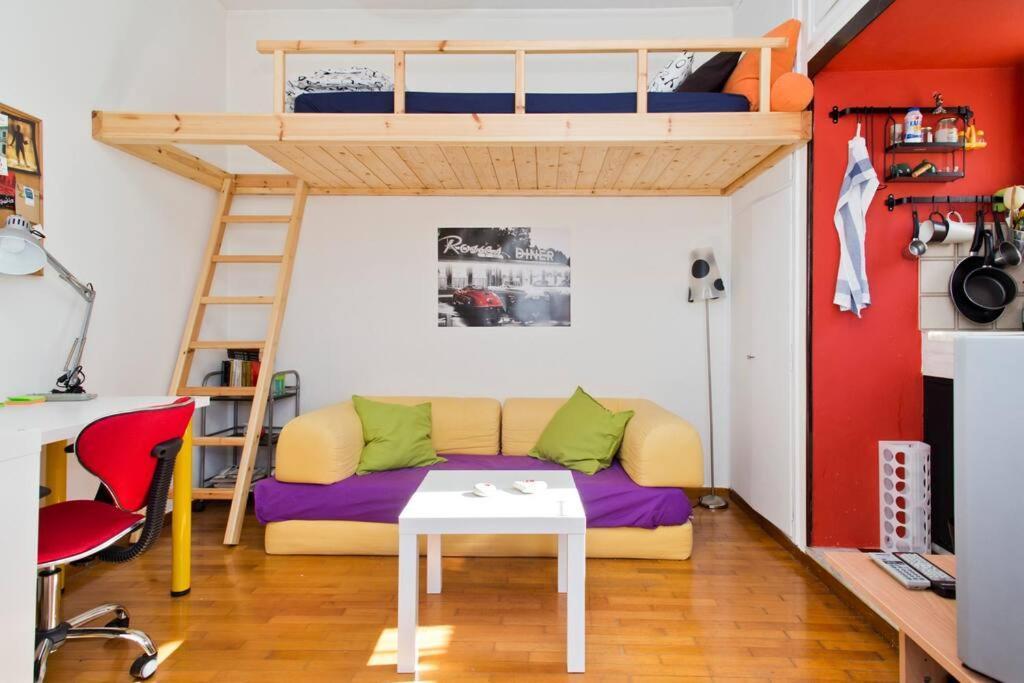Rooftop Athens Central Studio Экстерьер фото