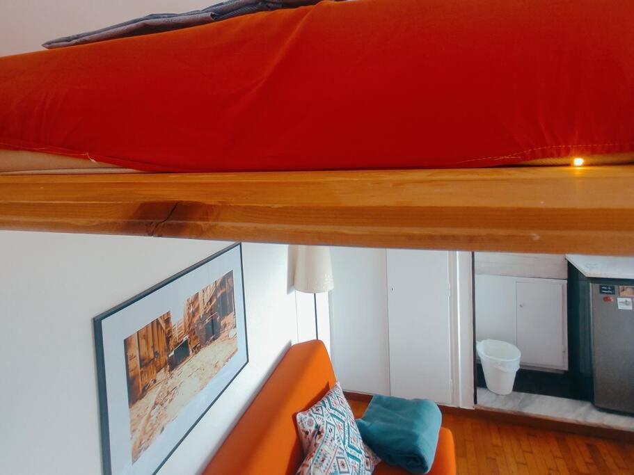 Rooftop Athens Central Studio Экстерьер фото