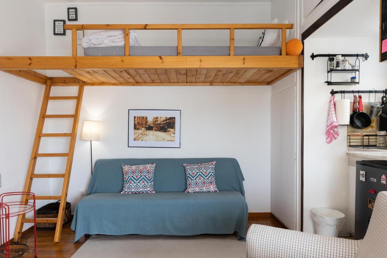 Rooftop Athens Central Studio Экстерьер фото
